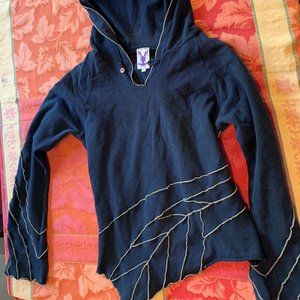 Fairy Floss Byron Bay Black Top L